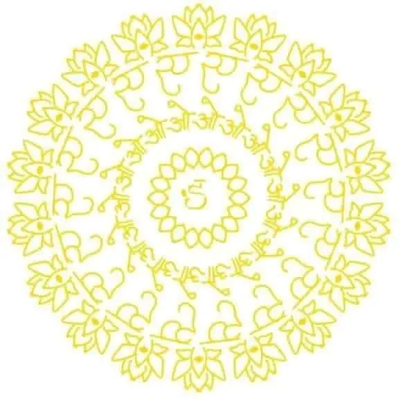 सिद्धान्त कौमुदी | संज्ञाप्रकरणम् माहेश्वरसूत्राणि | माहेश्वर सूत्र पर अद्भुत चित्रकला
