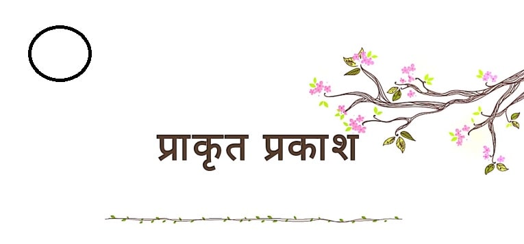 (pdf) Sanskrit Prakrit Prakash | वररुचि विरचित प्राकृत प्रकाश