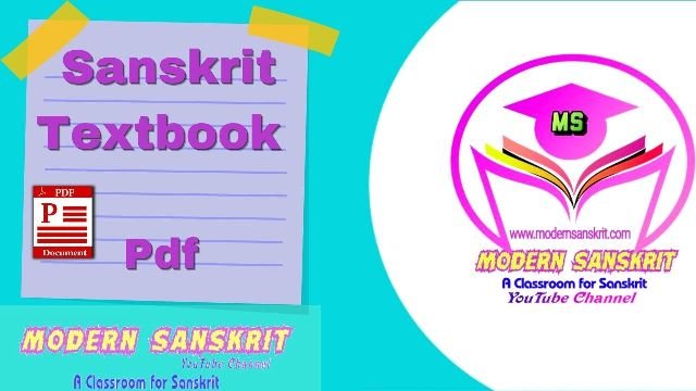 Sanskrit Textbook Pdf - Modern Sanskrit